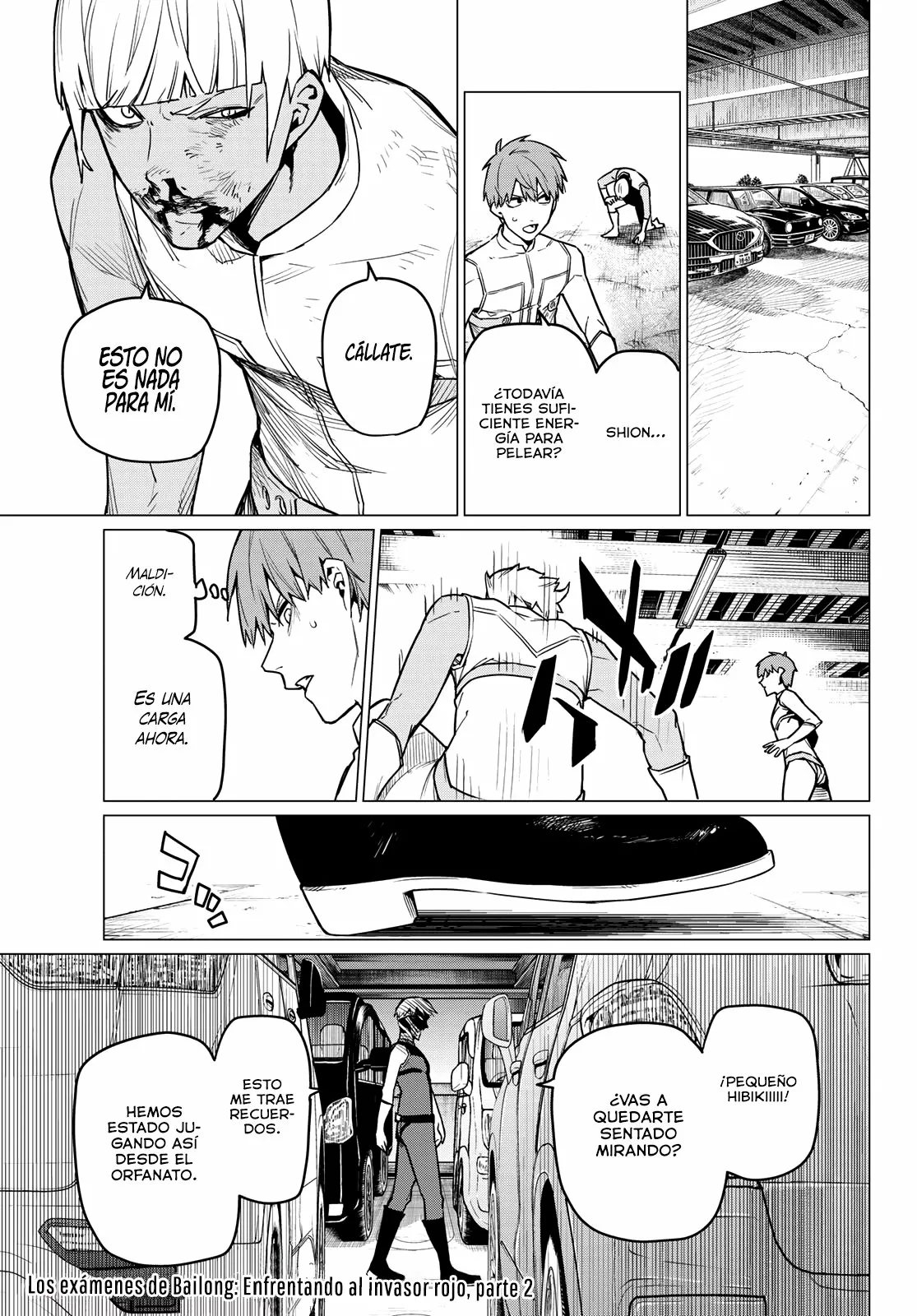 Sentai Daishikkaku Capítulo 19 - Page 2