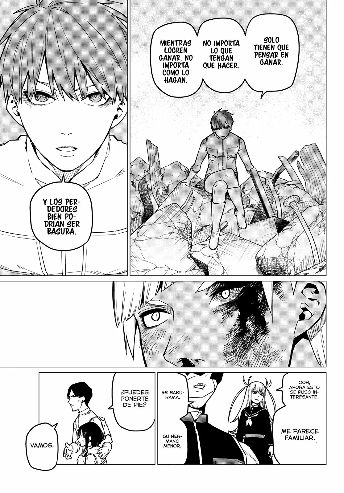 Sentai Daishikkaku Capítulo 19 - Page 20