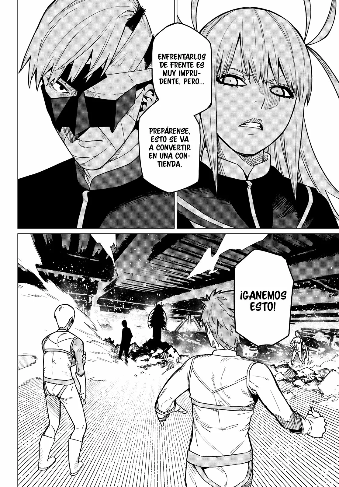 Sentai Daishikkaku Capítulo 19 - Page 21