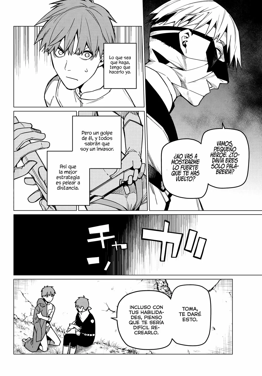Sentai Daishikkaku Capítulo 19 - Page 3