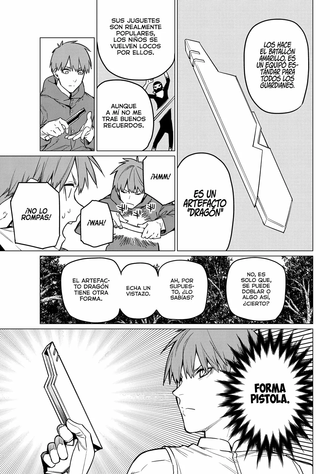 Sentai Daishikkaku Capítulo 19 - Page 4