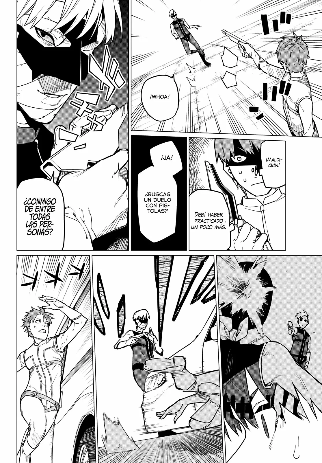 Sentai Daishikkaku Capítulo 19 - Page 5