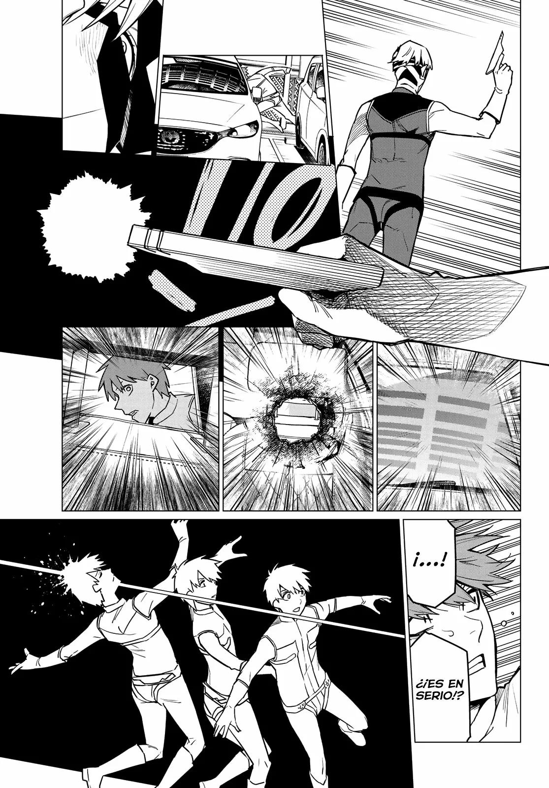 Sentai Daishikkaku Capítulo 19 - Page 6