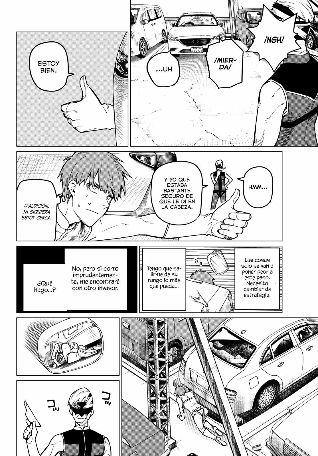 Sentai Daishikkaku Capítulo 19 - Page 7