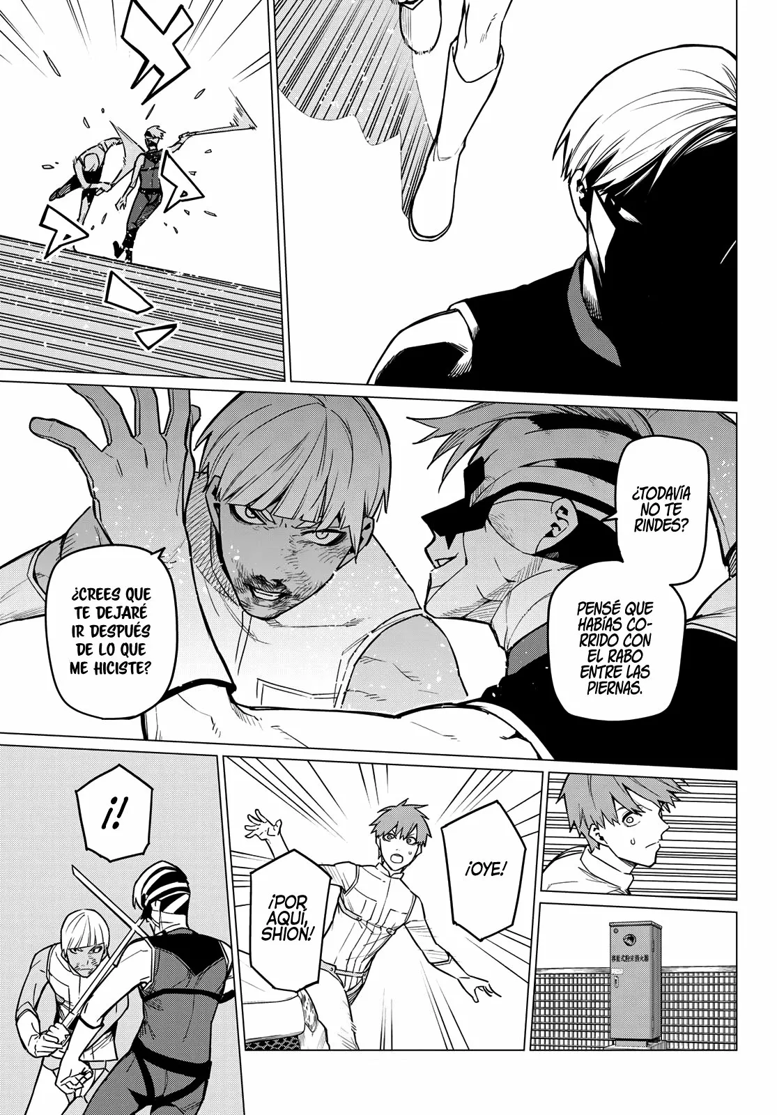 Sentai Daishikkaku Capítulo 19 - Page 8
