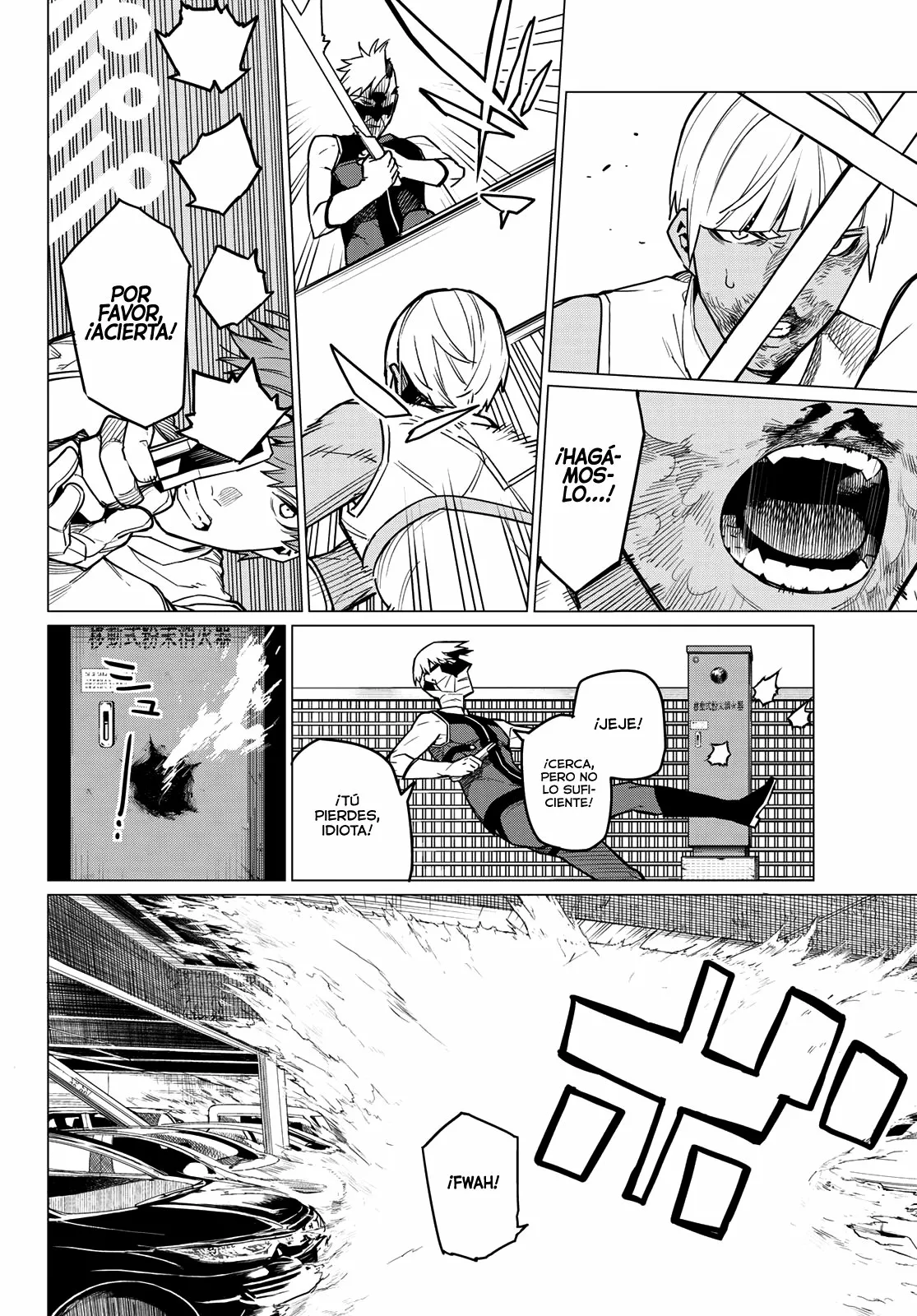 Sentai Daishikkaku Capítulo 19 - Page 9