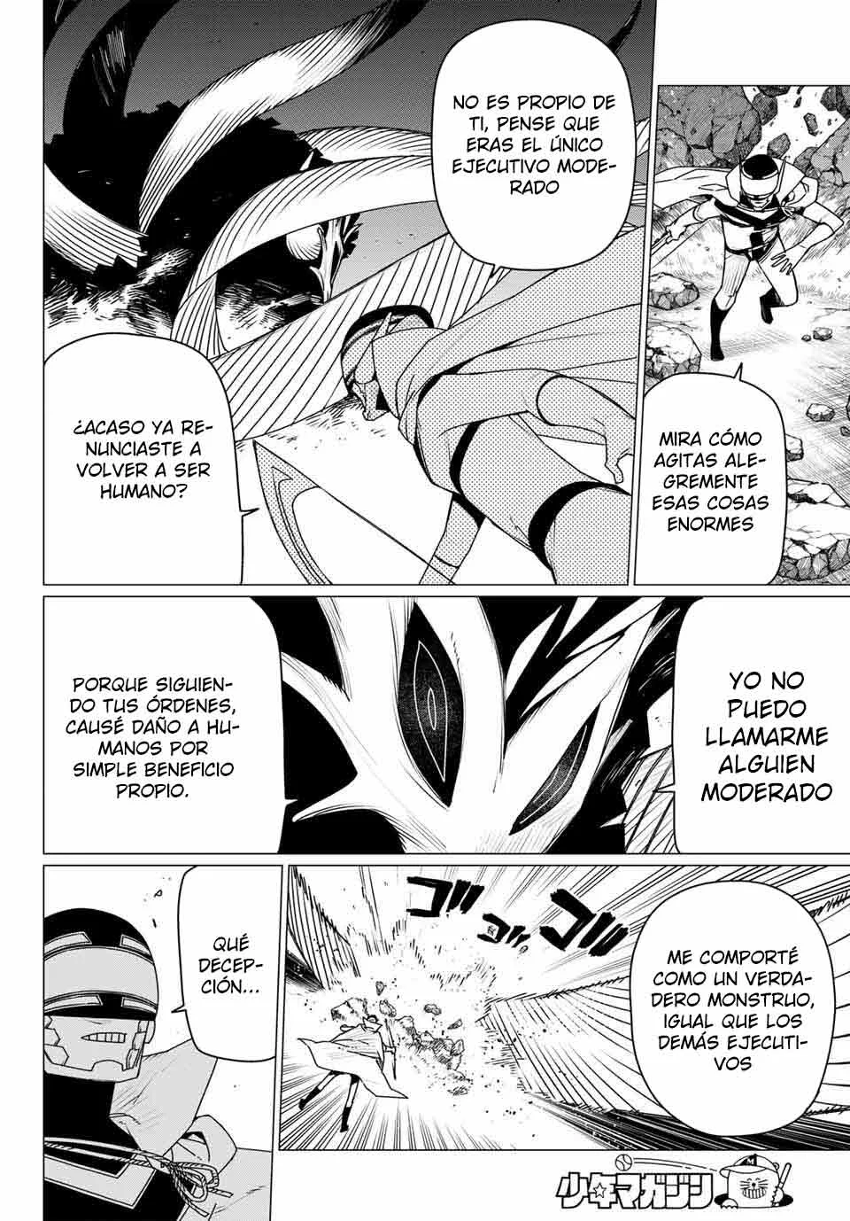 Sentai Daishikkaku Capítulo 190 - Page 10