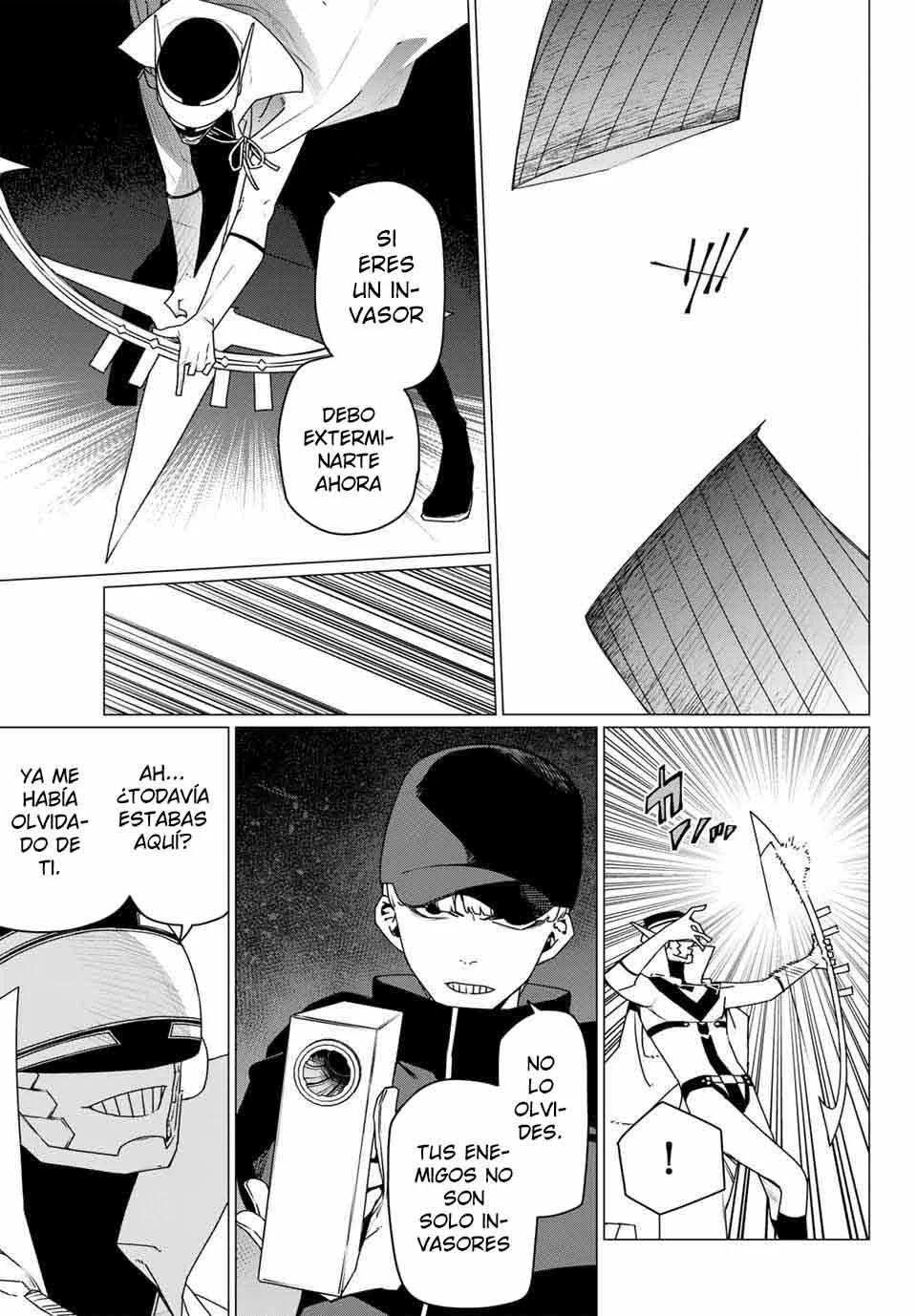 Sentai Daishikkaku Capítulo 190 - Page 11
