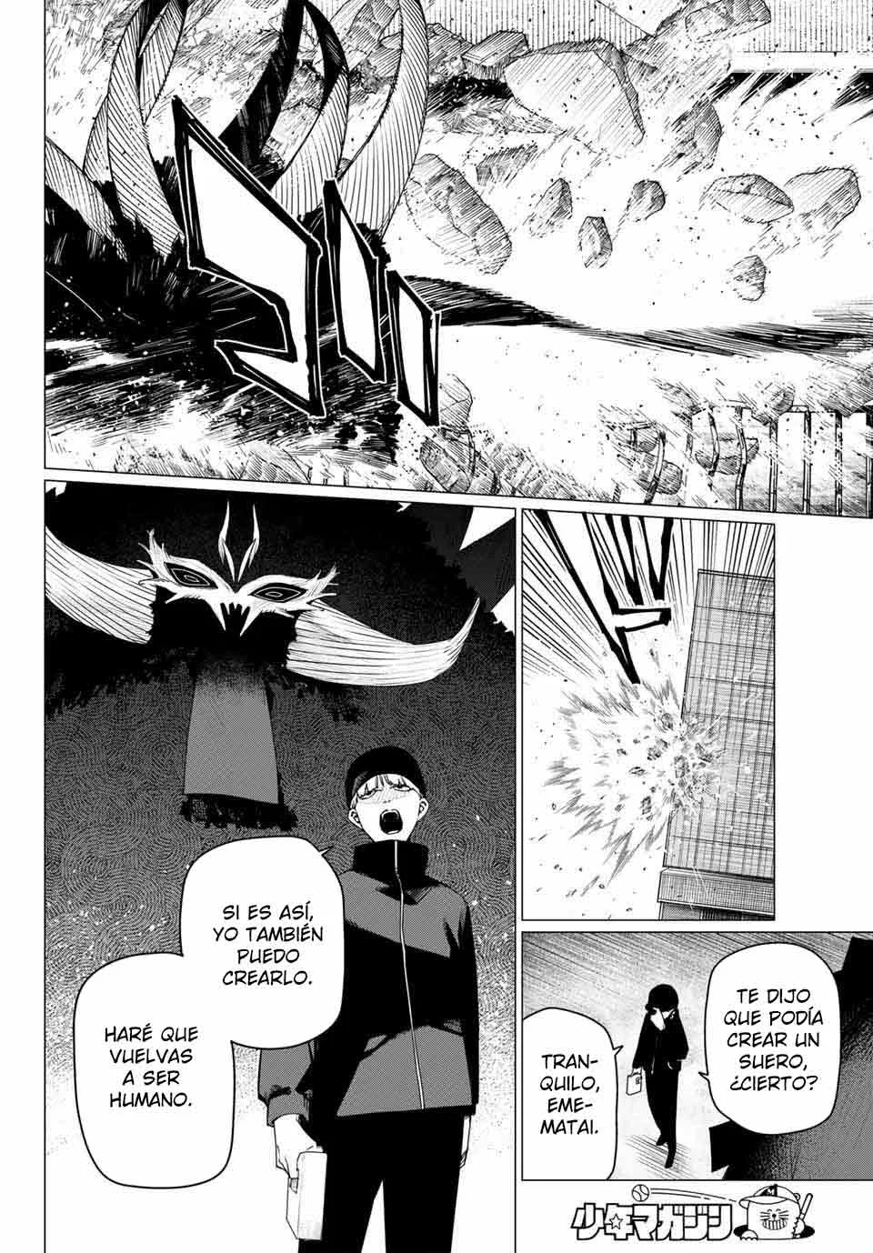 Sentai Daishikkaku Capítulo 190 - Page 12