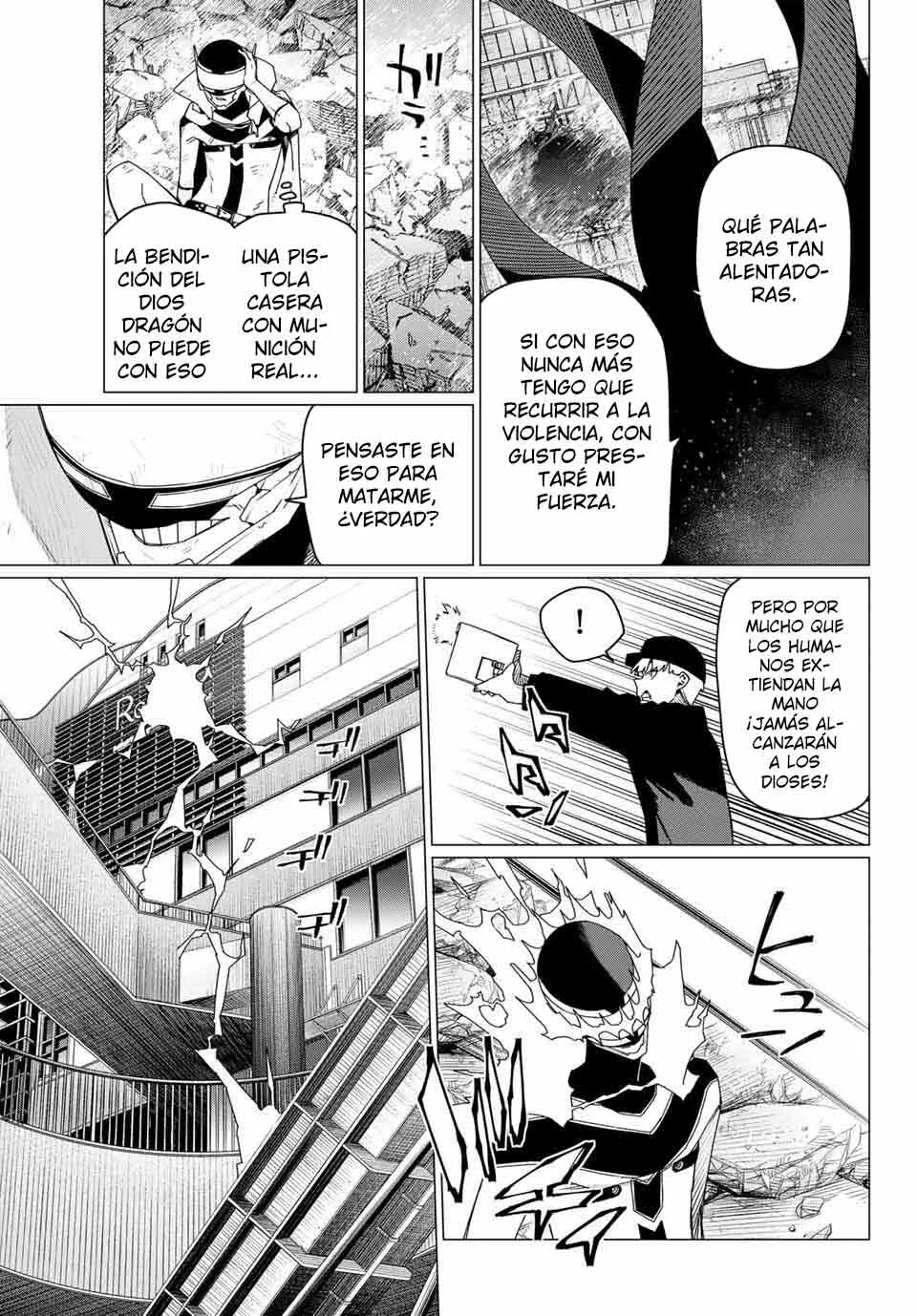 Sentai Daishikkaku Capítulo 190 - Page 13