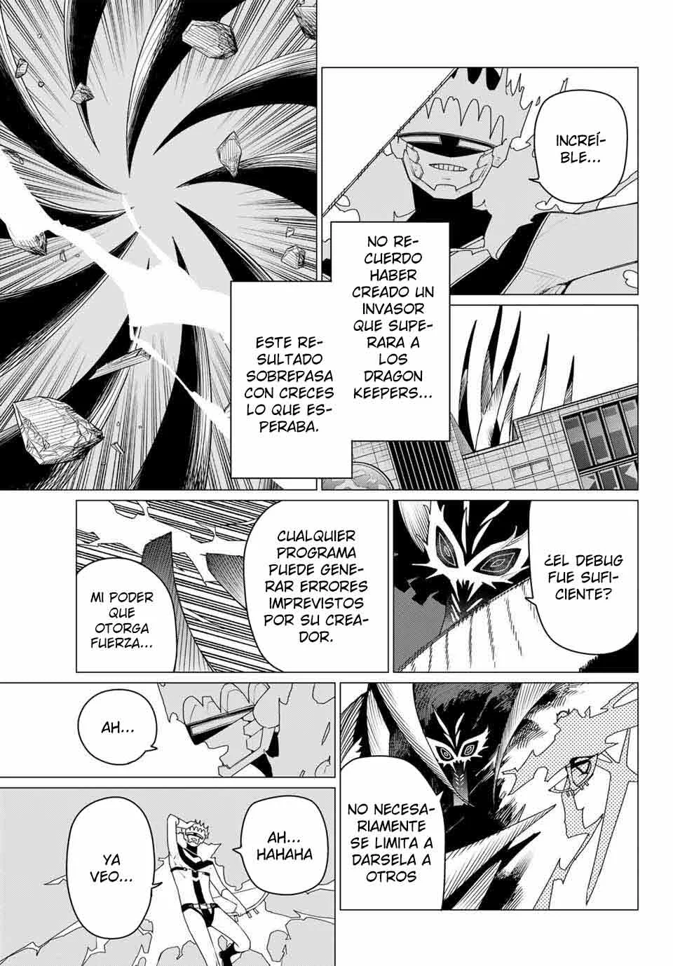 Sentai Daishikkaku Capítulo 190 - Page 16