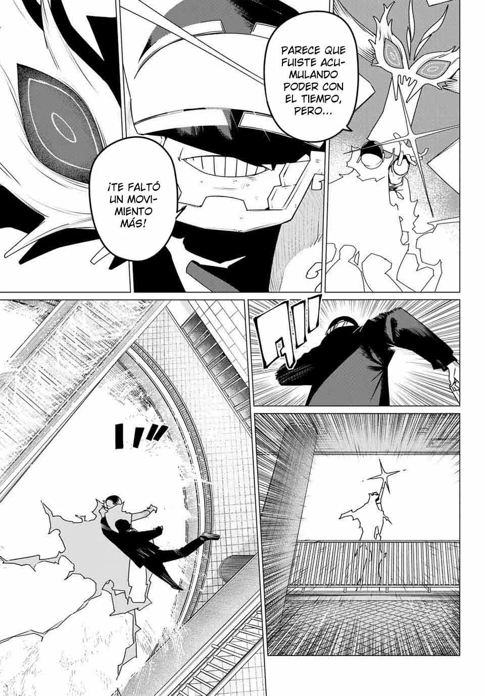 Sentai Daishikkaku Capítulo 190 - Page 18
