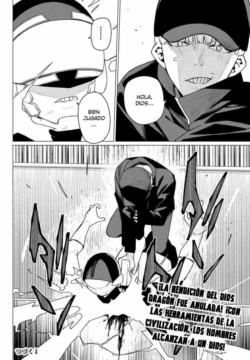 Sentai Daishikkaku Capítulo 190 - Page 19