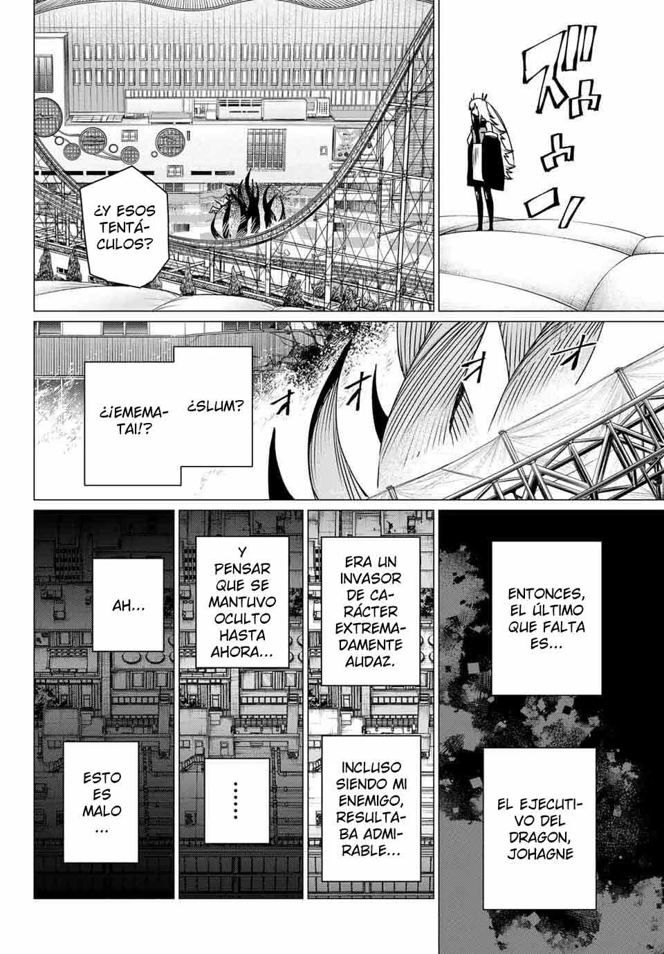 Sentai Daishikkaku Capítulo 190 - Page 4