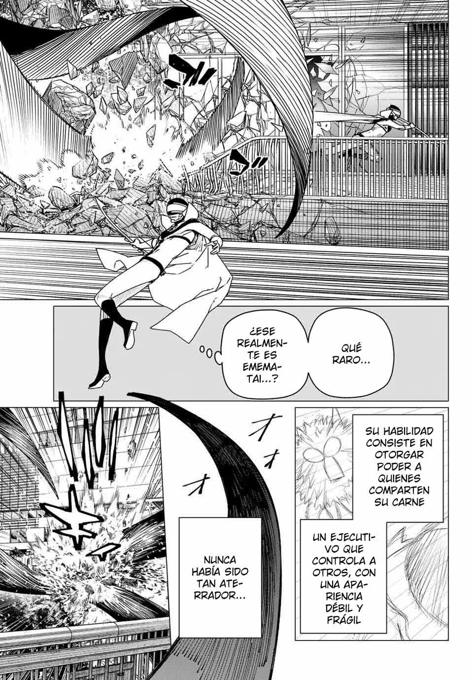 Sentai Daishikkaku Capítulo 190 - Page 9