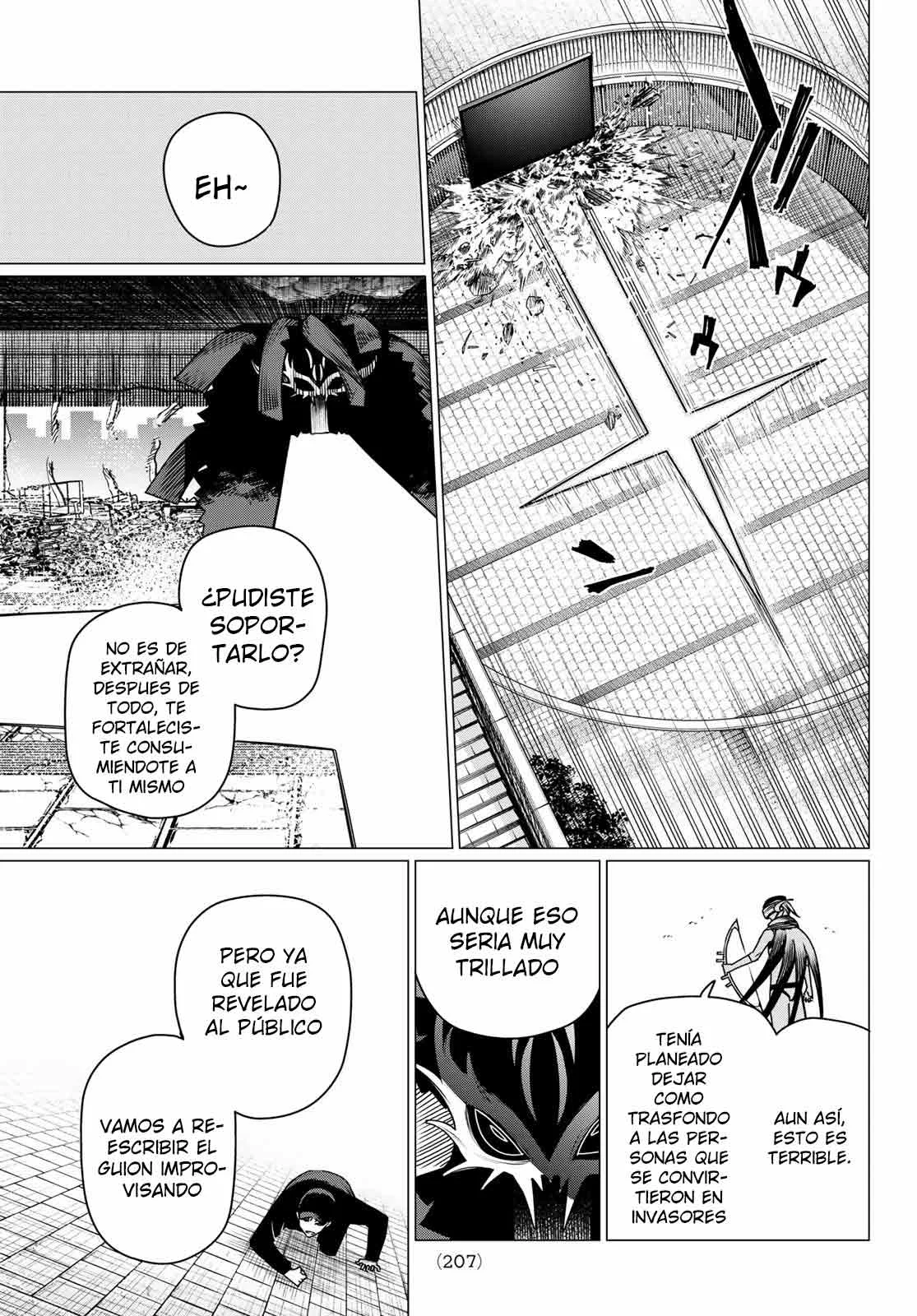 Sentai Daishikkaku Capítulo 191 - Page 13