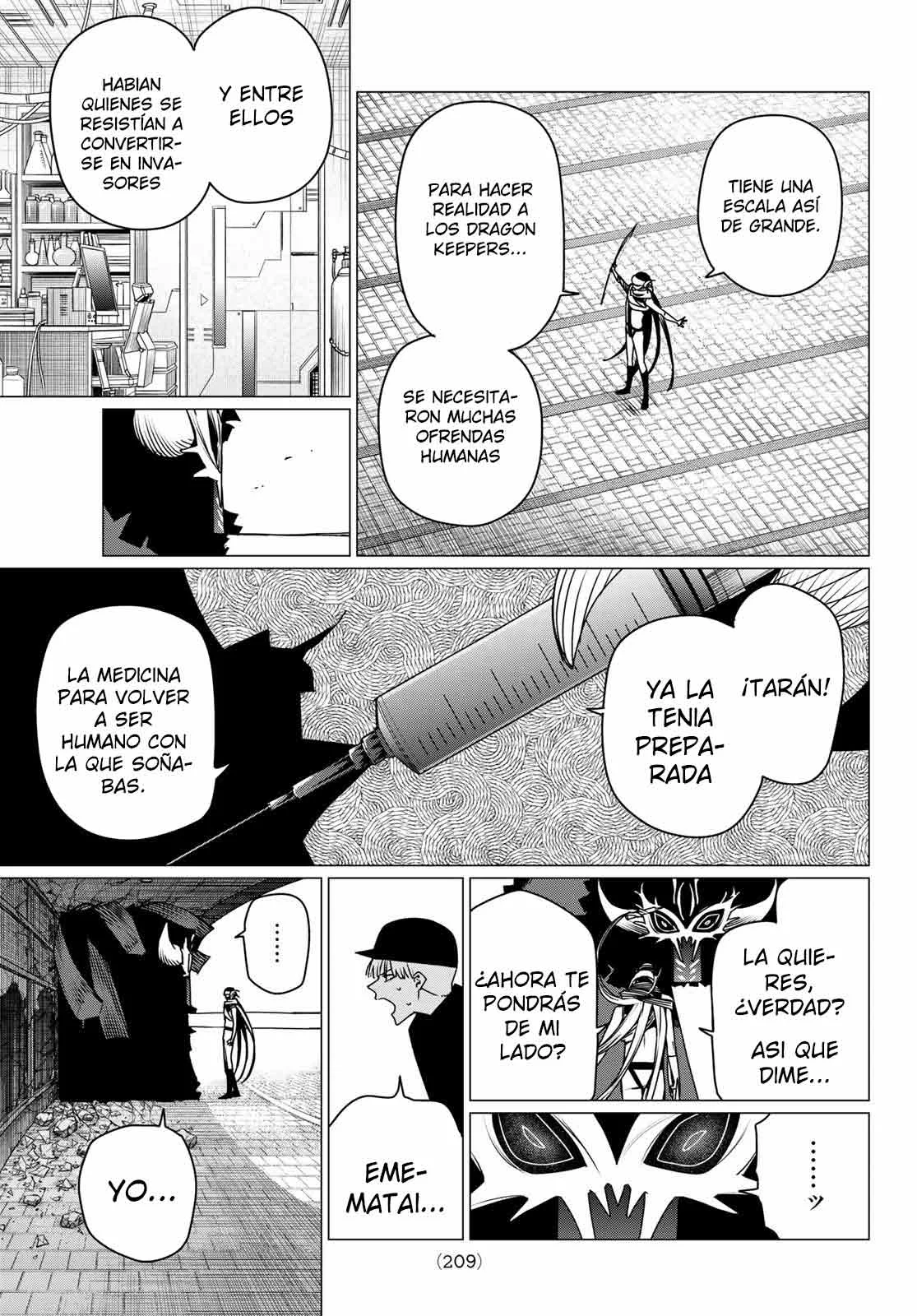 Sentai Daishikkaku Capítulo 191 - Page 15