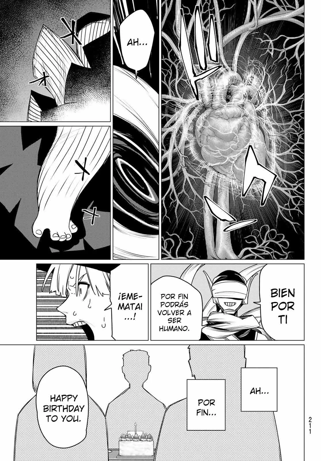 Sentai Daishikkaku Capítulo 191 - Page 17