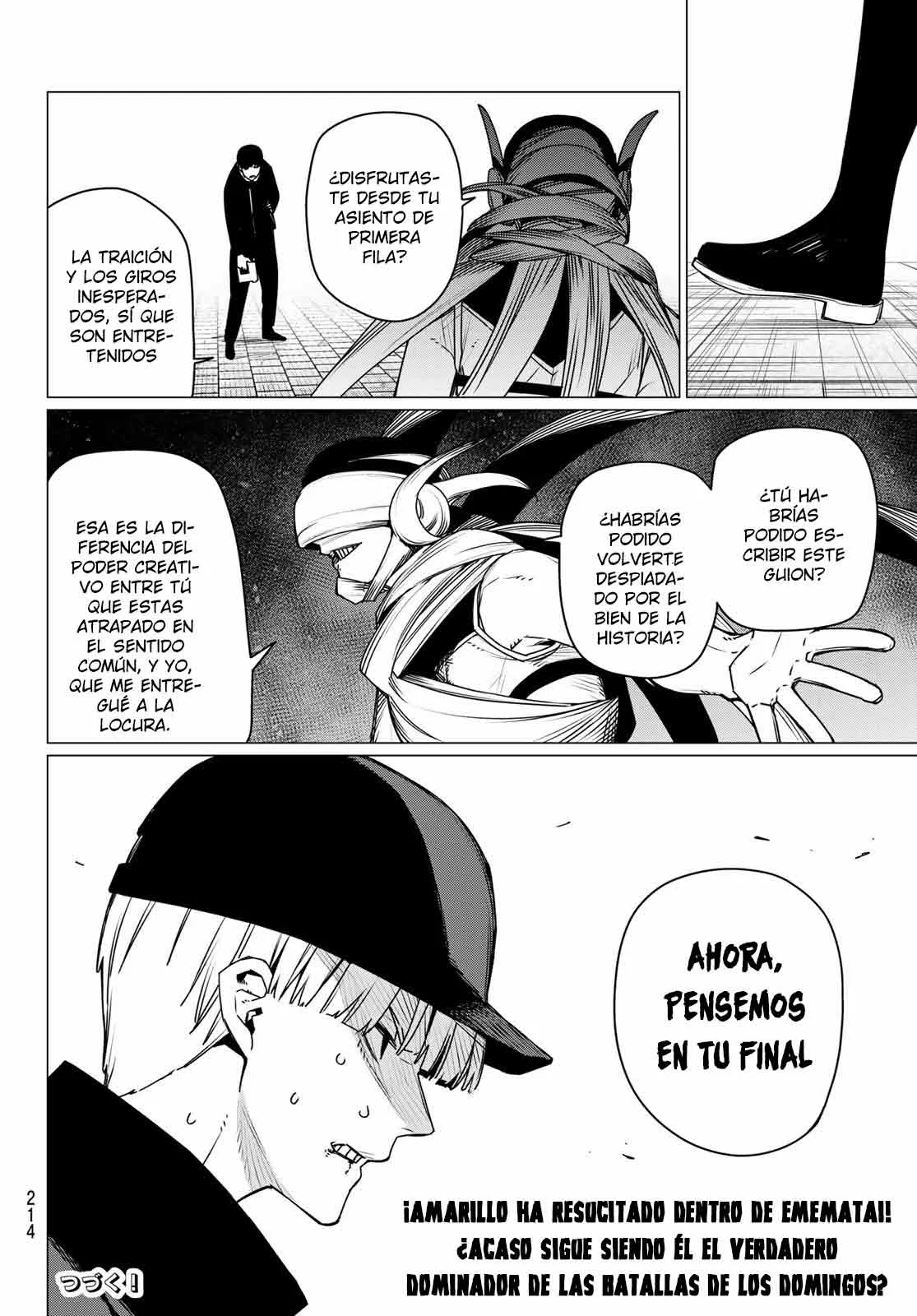 Sentai Daishikkaku Capítulo 191 - Page 20