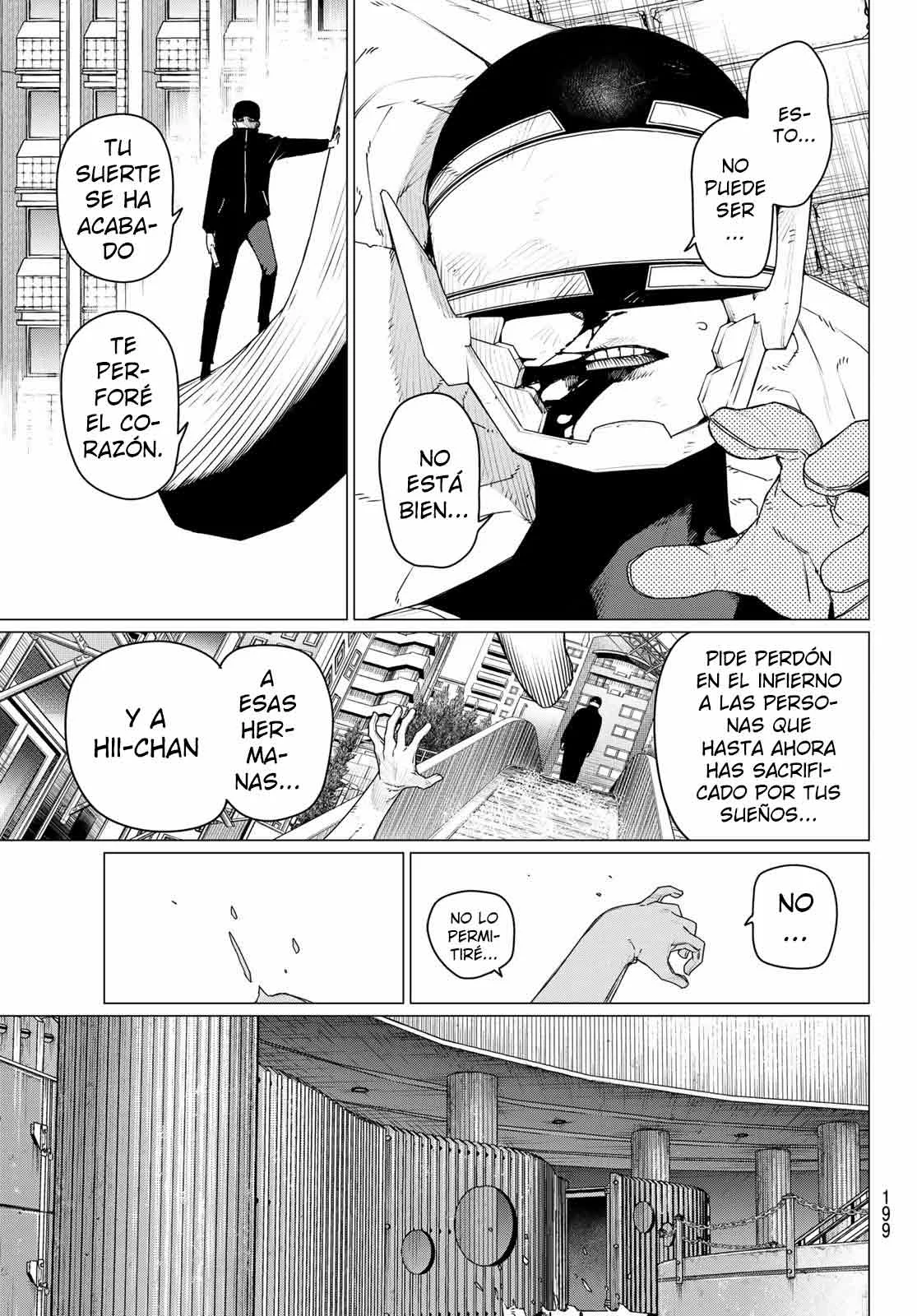 Sentai Daishikkaku Capítulo 191 - Page 5