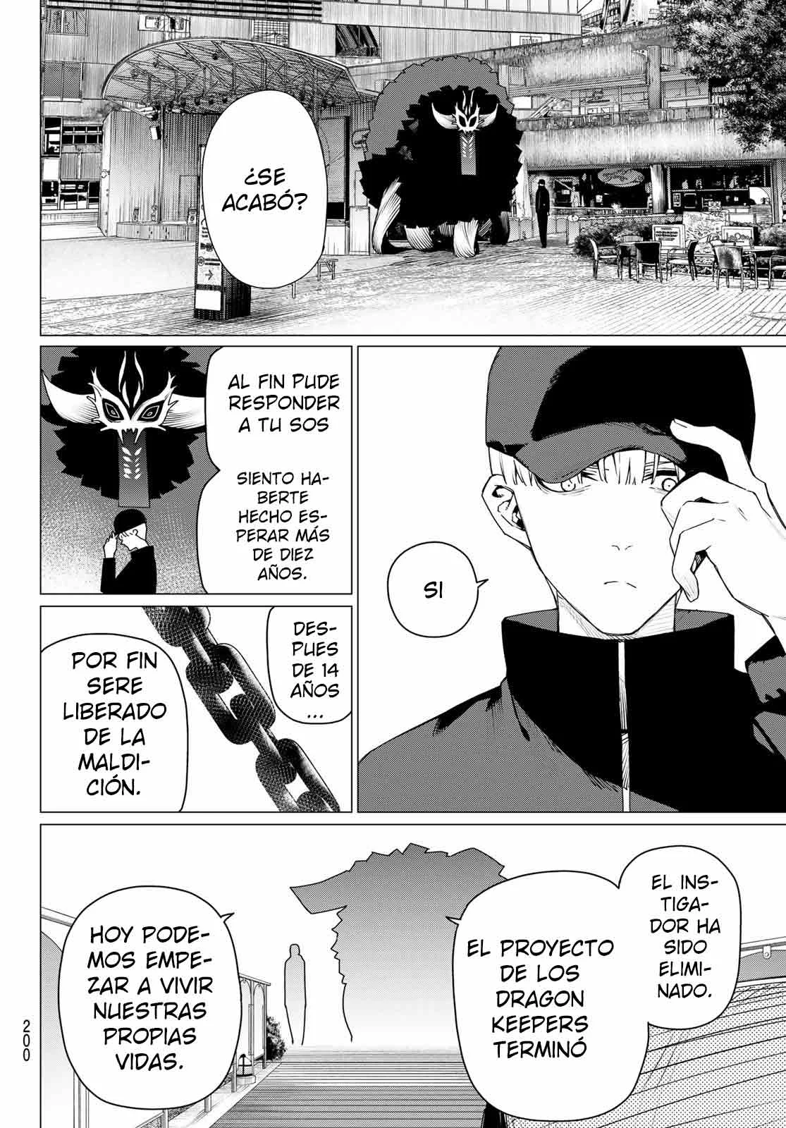 Sentai Daishikkaku Capítulo 191 - Page 6