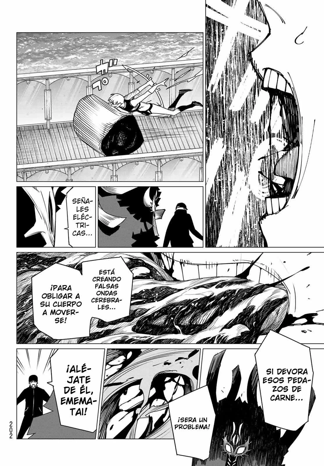 Sentai Daishikkaku Capítulo 191 - Page 8