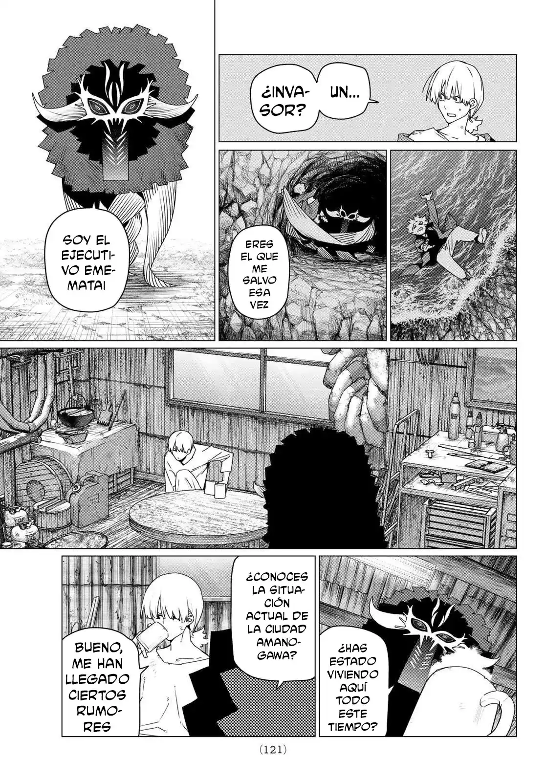 Sentai Daishikkaku Capítulo 192 - Page 3