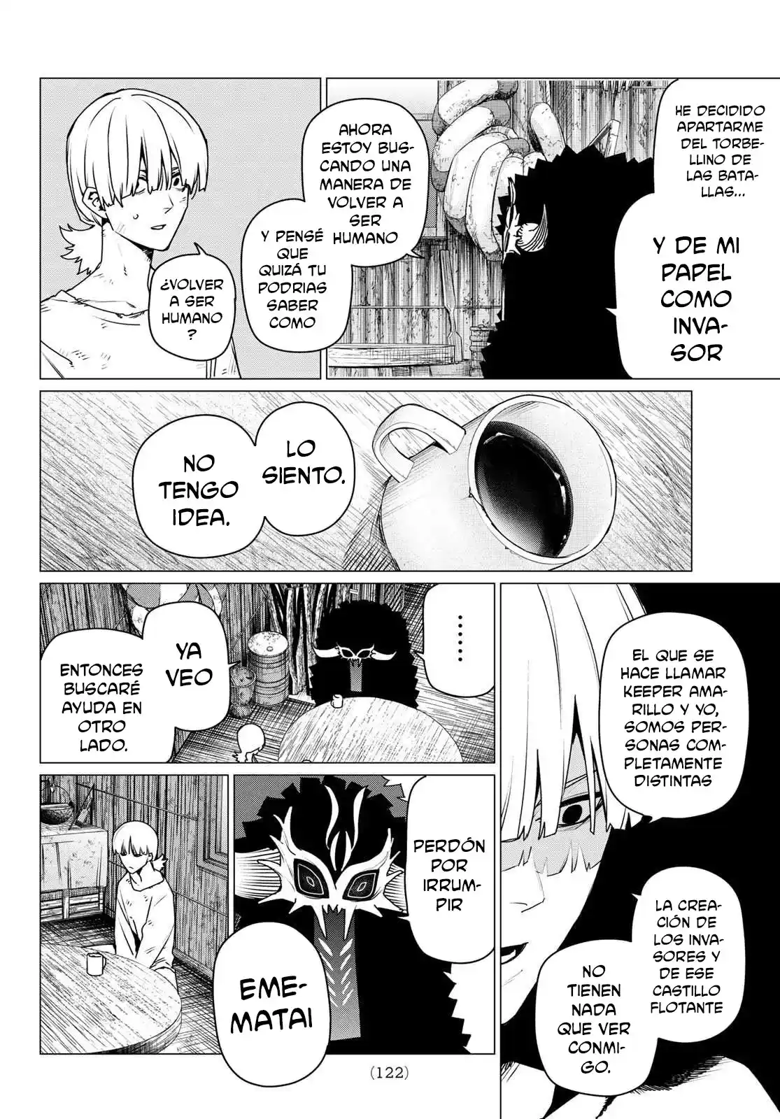 Sentai Daishikkaku Capítulo 192 - Page 4