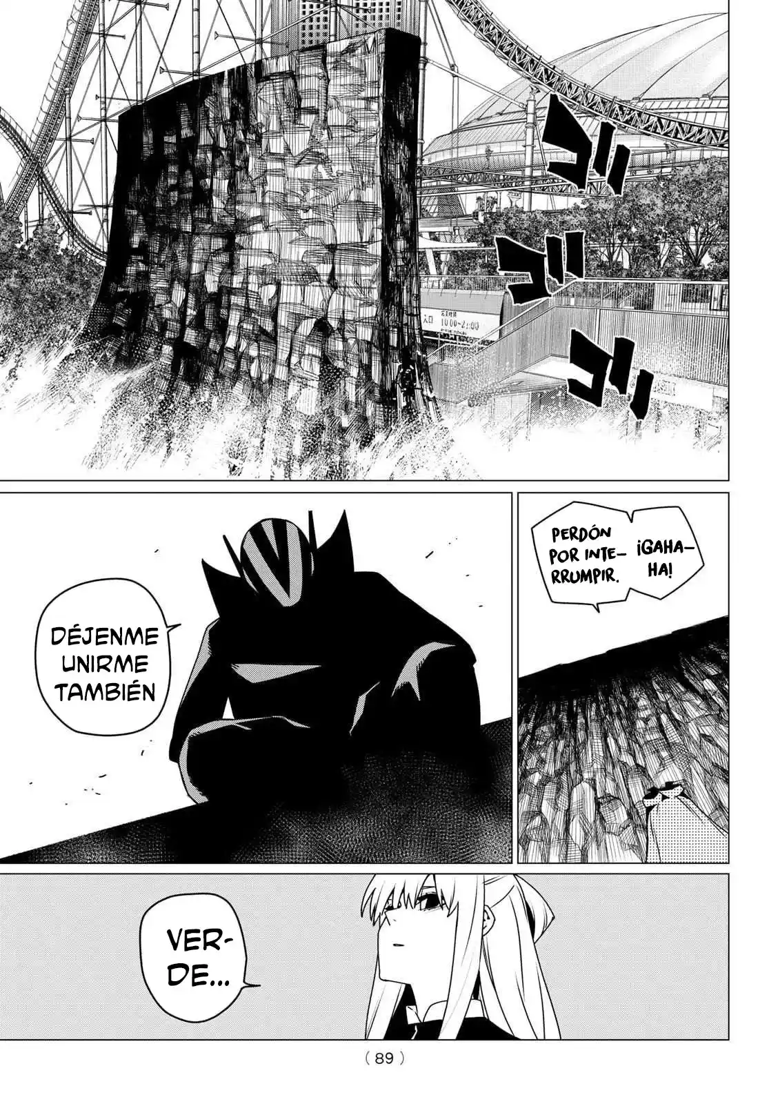 Sentai Daishikkaku Capítulo 193 - Page 10