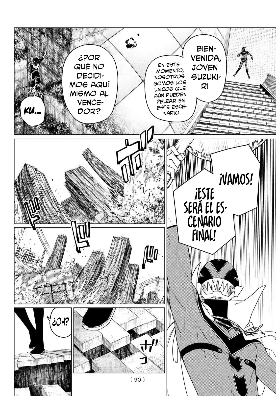 Sentai Daishikkaku Capítulo 193 - Page 11