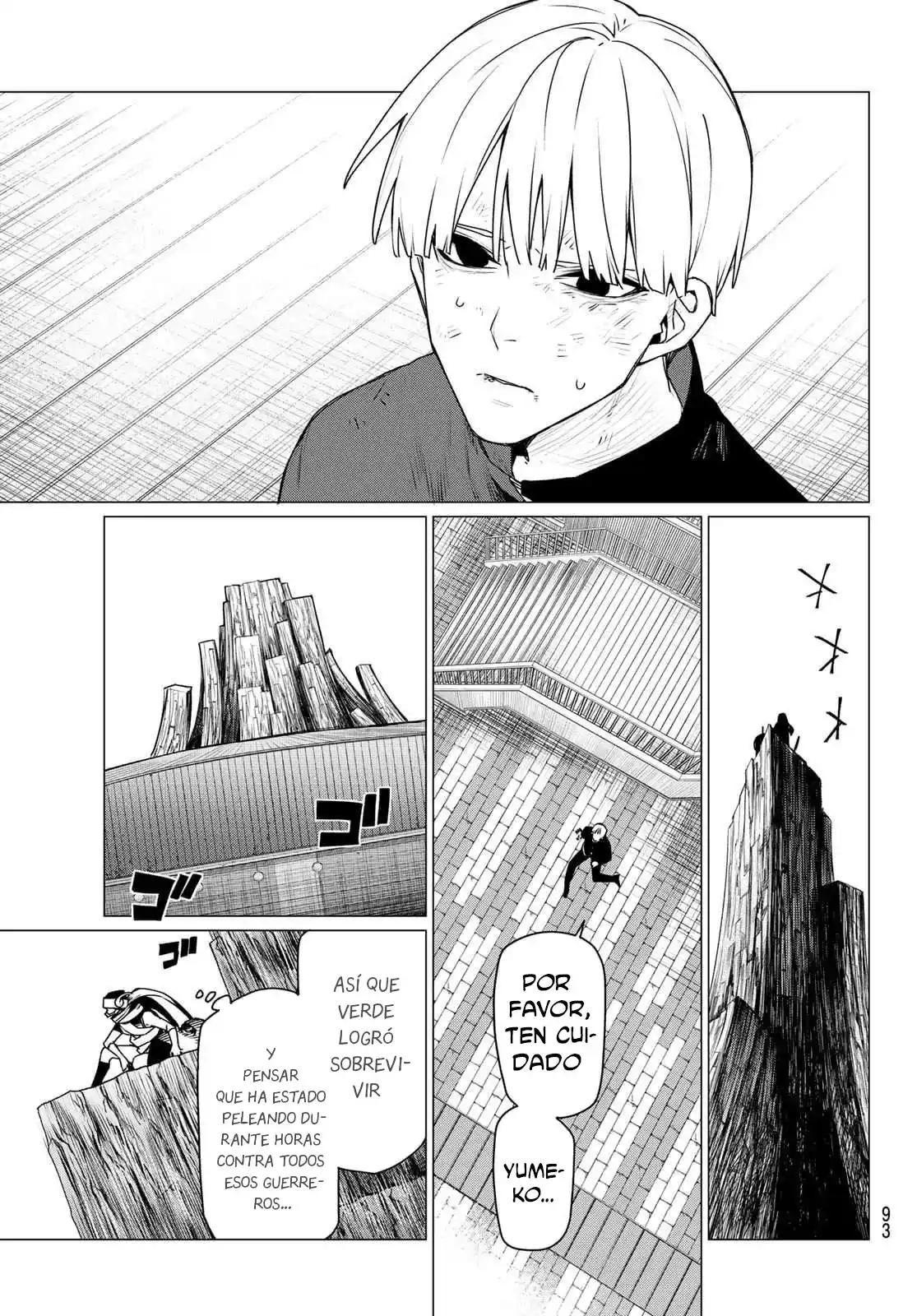 Sentai Daishikkaku Capítulo 193 - Page 14