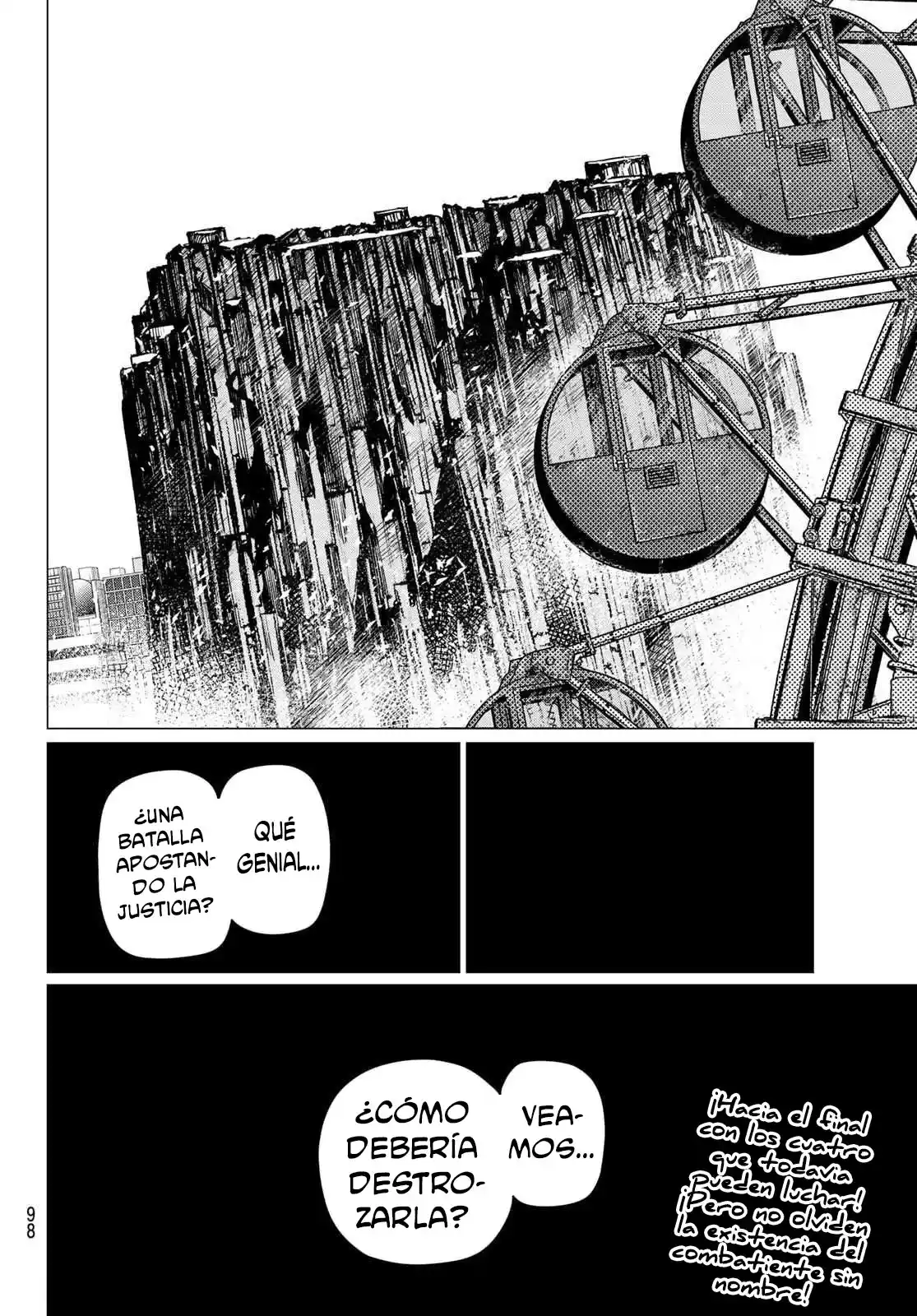 Sentai Daishikkaku Capítulo 193 - Page 18