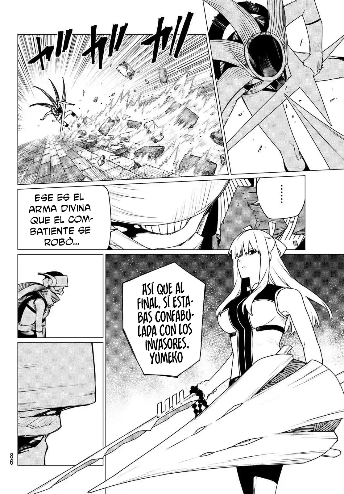 Sentai Daishikkaku Capítulo 193 - Page 7