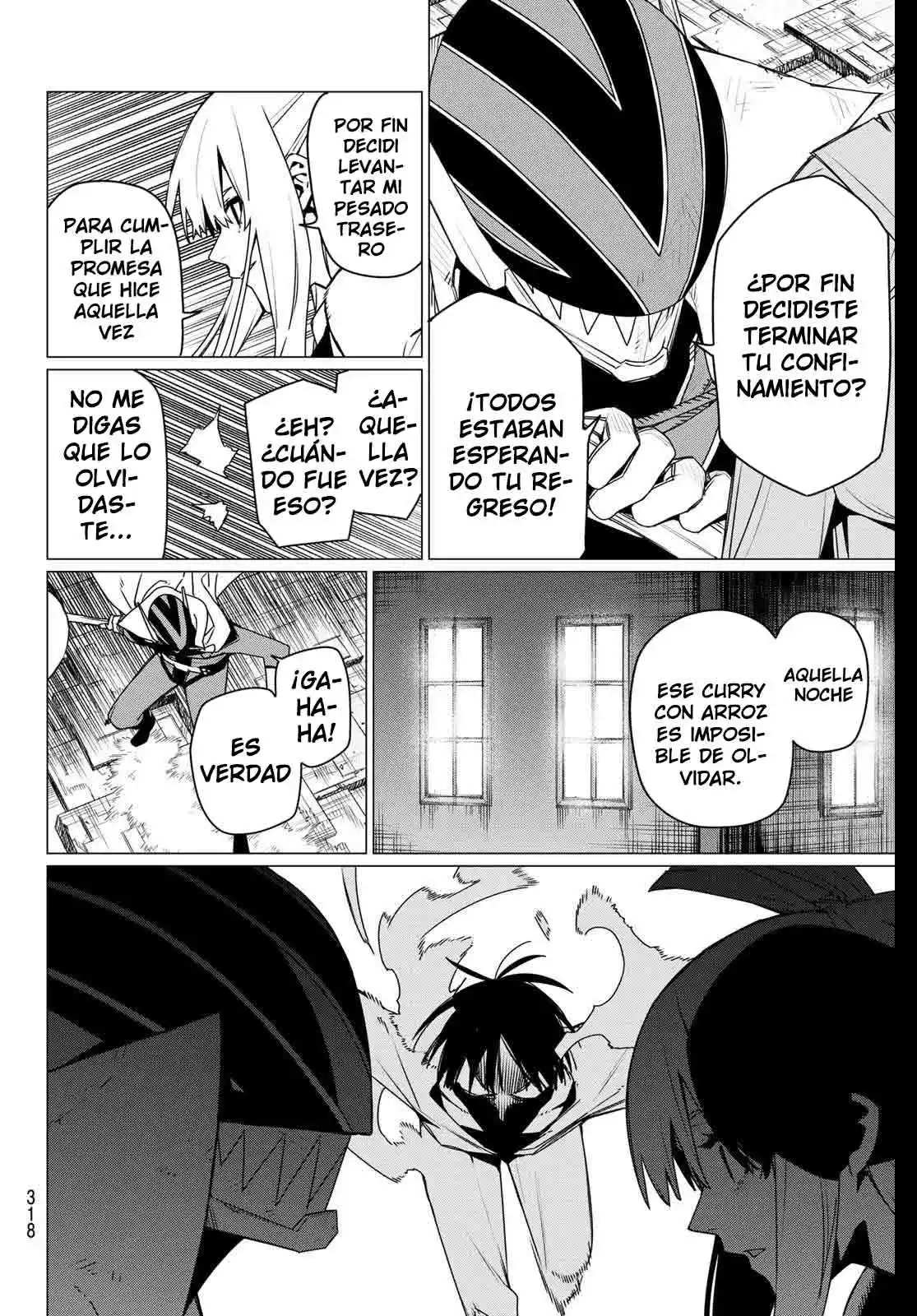 Sentai Daishikkaku Capítulo 194 - Page 10