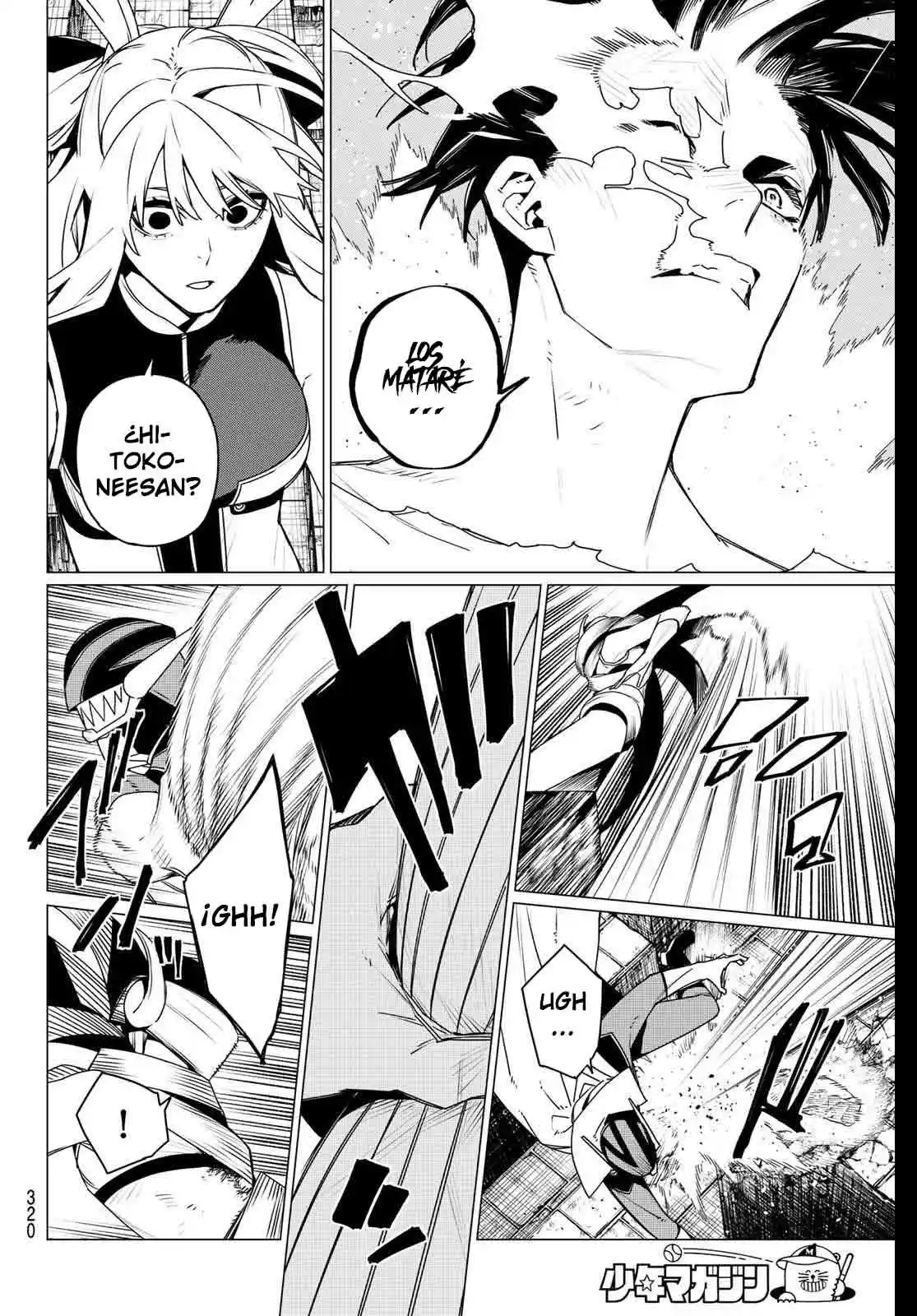 Sentai Daishikkaku Capítulo 194 - Page 12