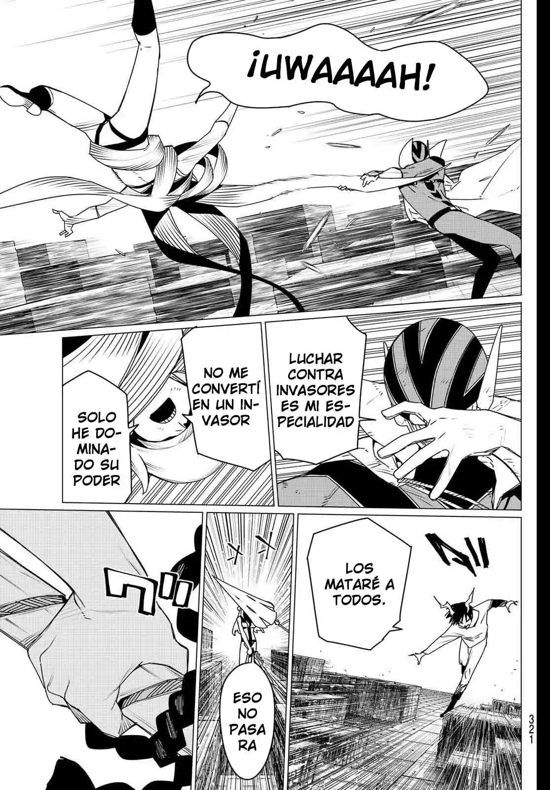 Sentai Daishikkaku Capítulo 194 - Page 13