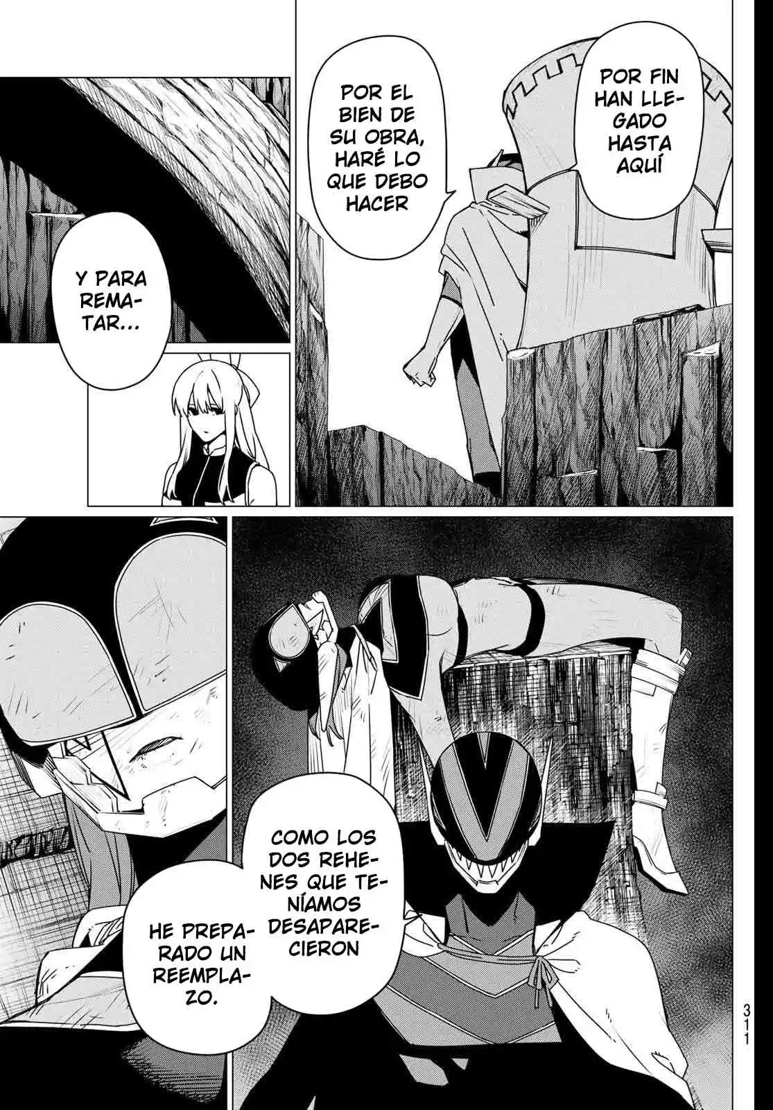 Sentai Daishikkaku Capítulo 194 - Page 3