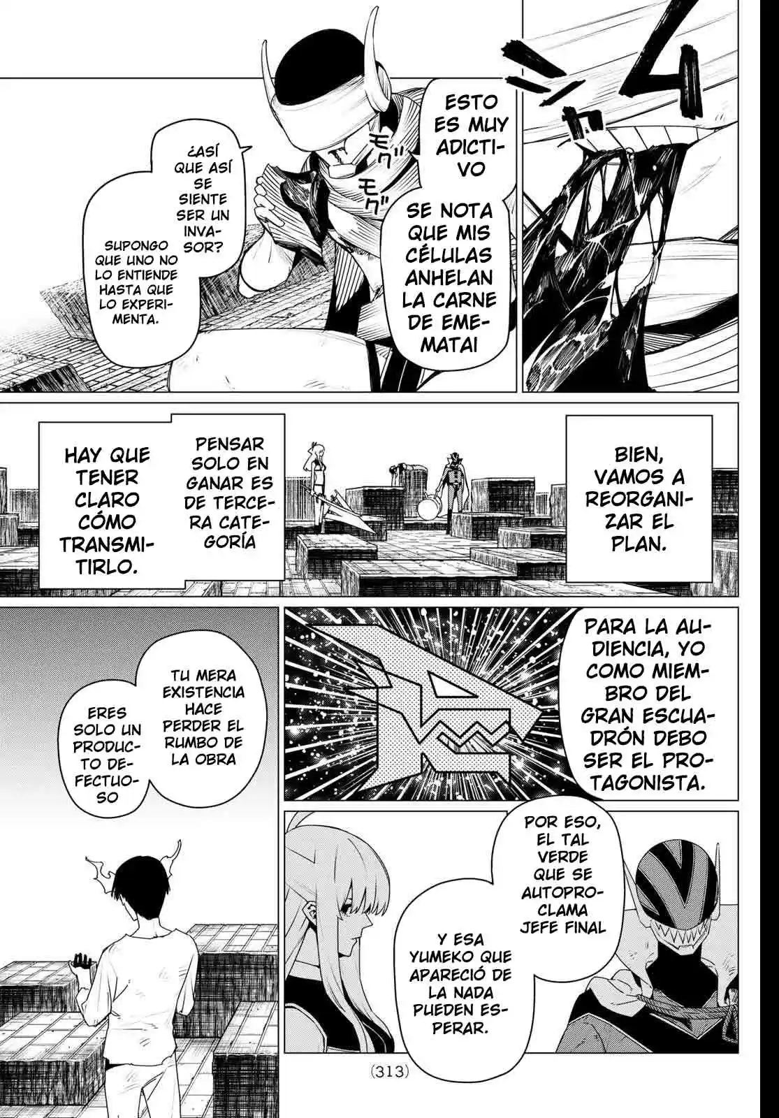 Sentai Daishikkaku Capítulo 194 - Page 5