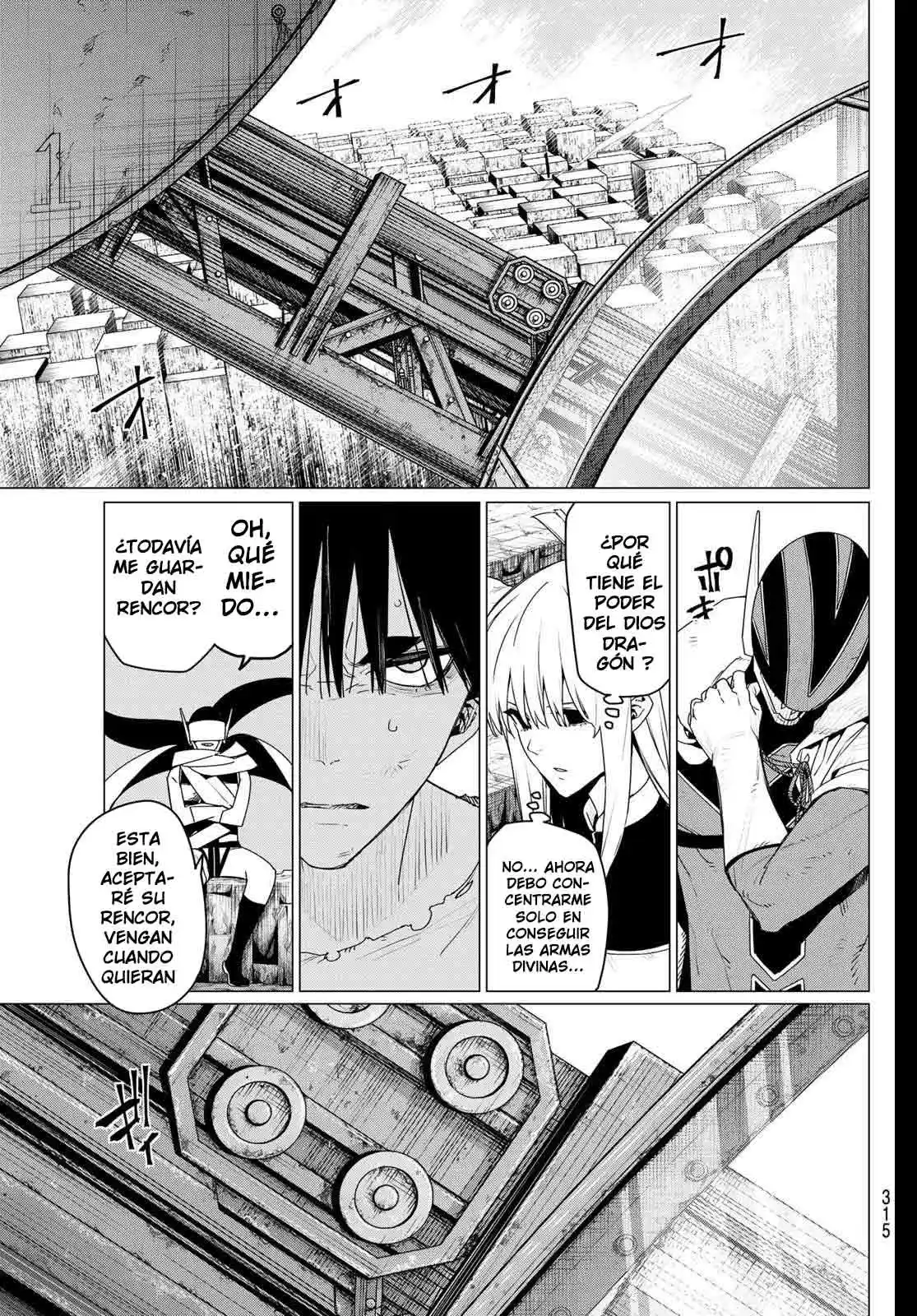 Sentai Daishikkaku Capítulo 194 - Page 7