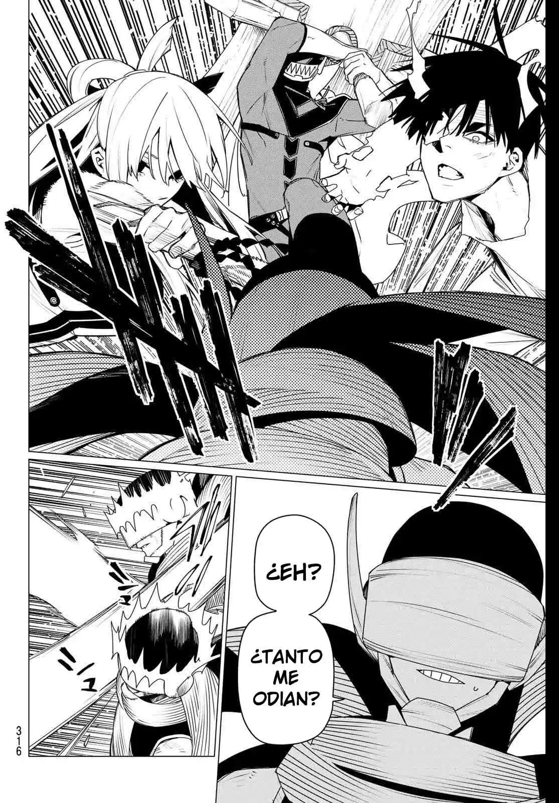 Sentai Daishikkaku Capítulo 194 - Page 8