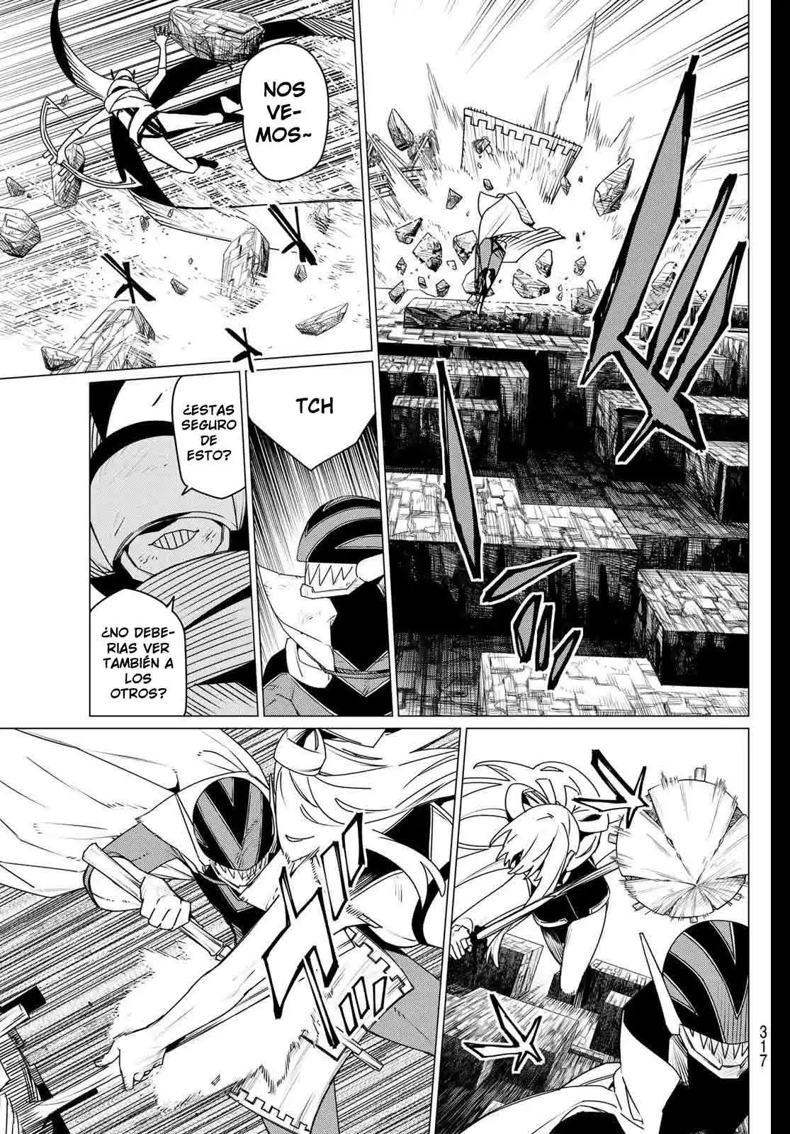 Sentai Daishikkaku Capítulo 194 - Page 9
