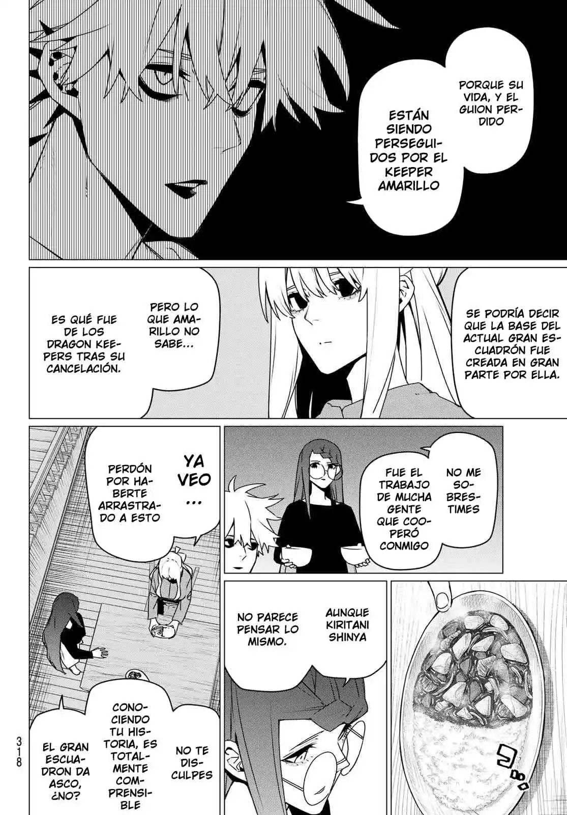 Sentai Daishikkaku Capítulo 195 - Page 10