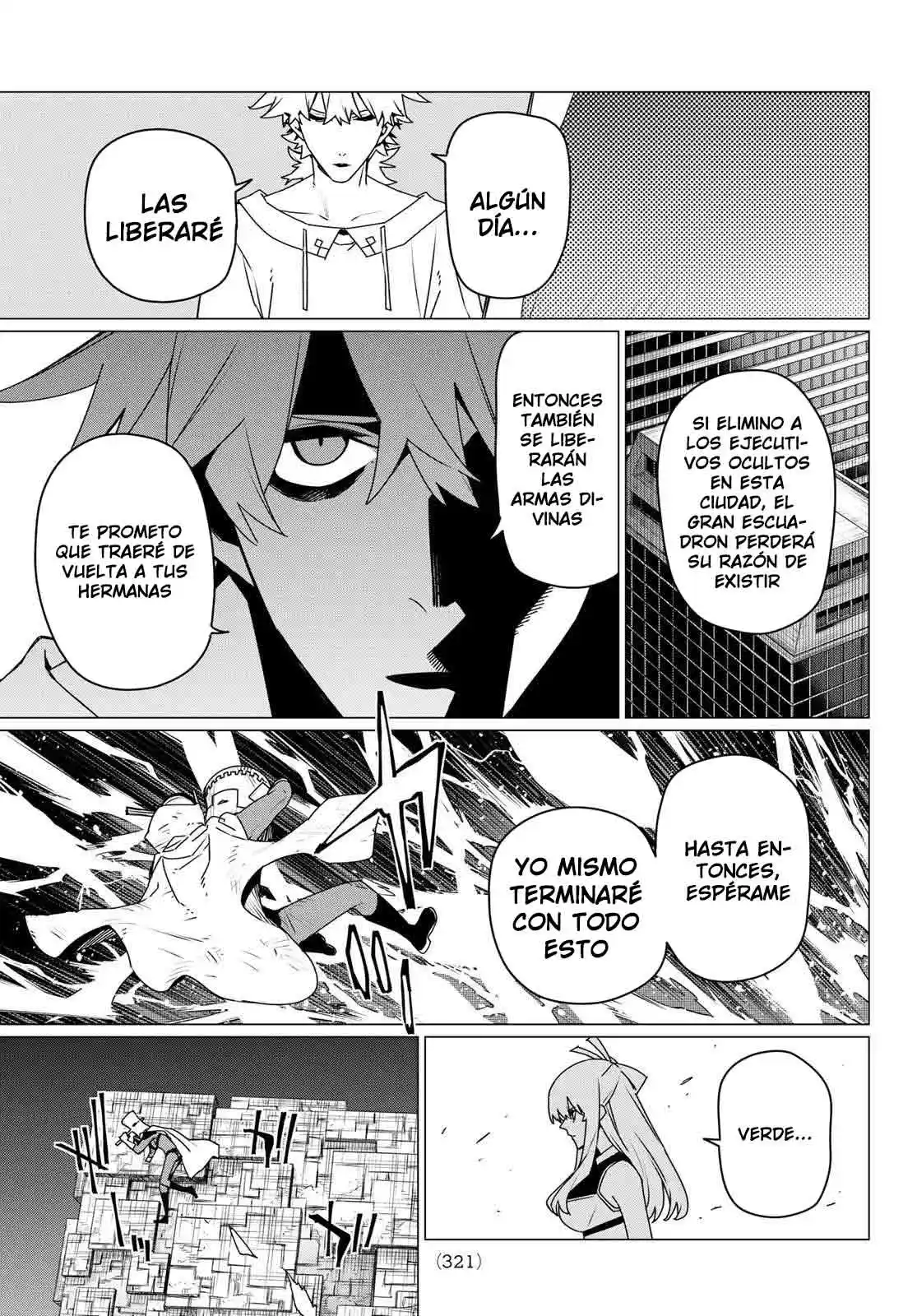 Sentai Daishikkaku Capítulo 195 - Page 13