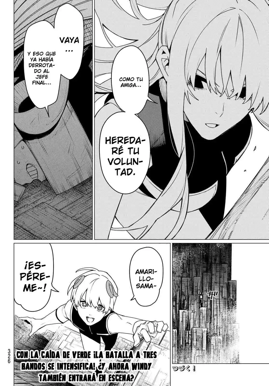 Sentai Daishikkaku Capítulo 195 - Page 18