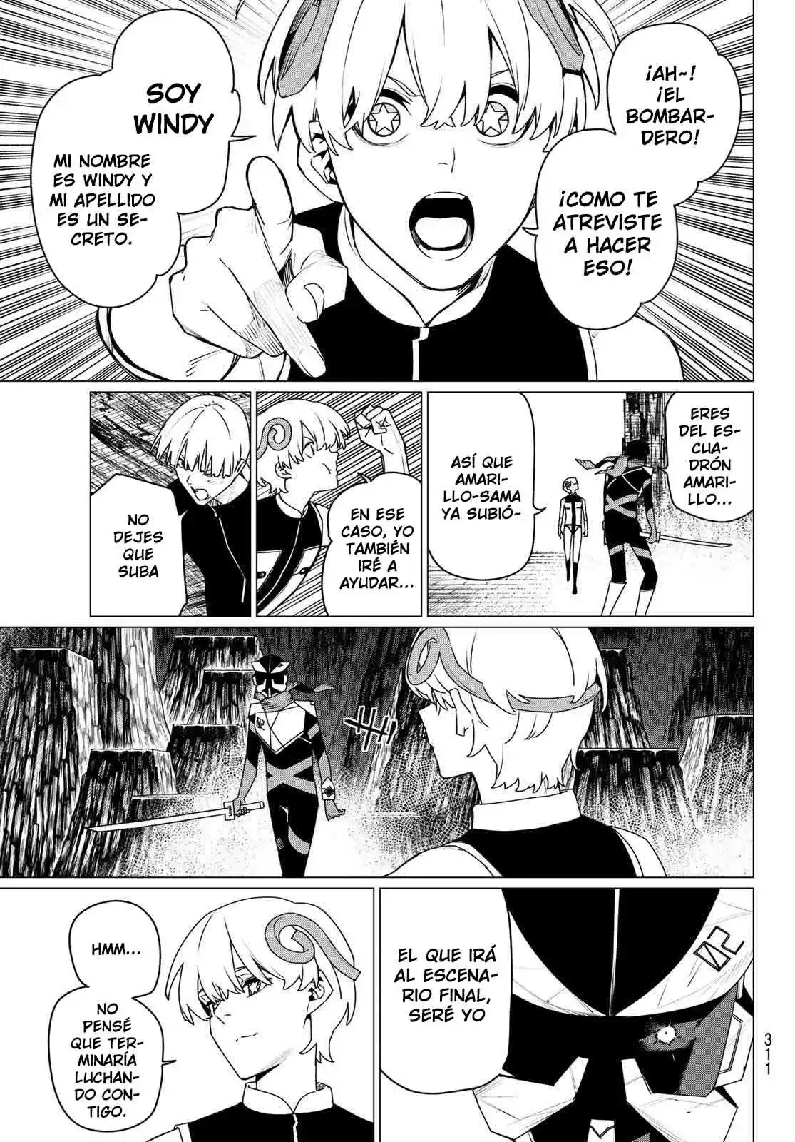 Sentai Daishikkaku Capítulo 195 - Page 3