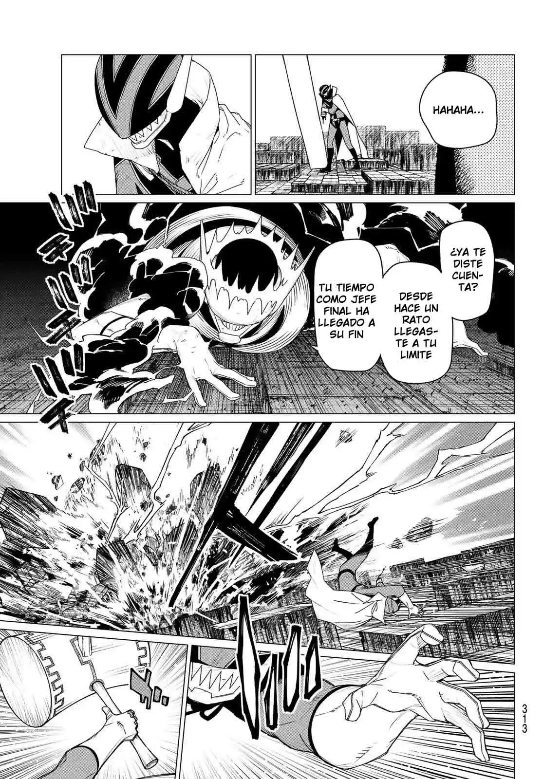 Sentai Daishikkaku Capítulo 195 - Page 5
