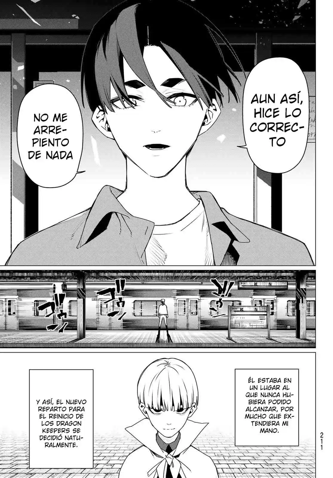 Sentai Daishikkaku Capítulo 196 - Page 17