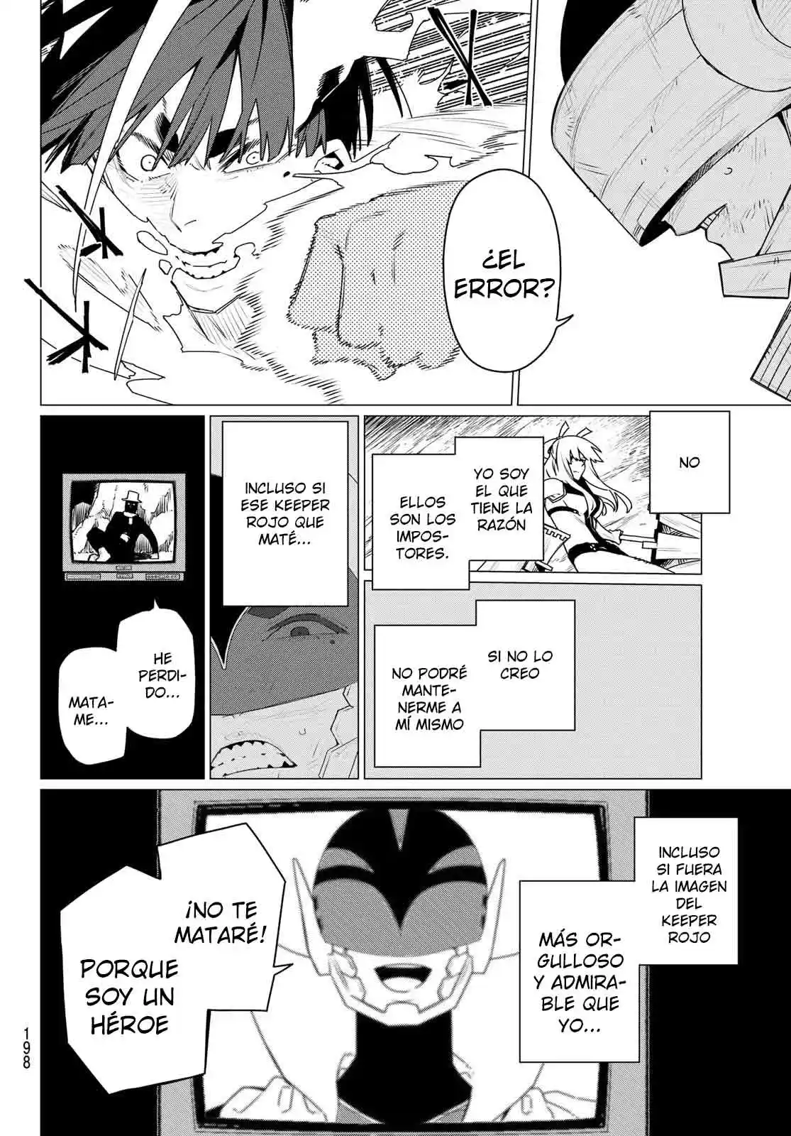 Sentai Daishikkaku Capítulo 196 - Page 4