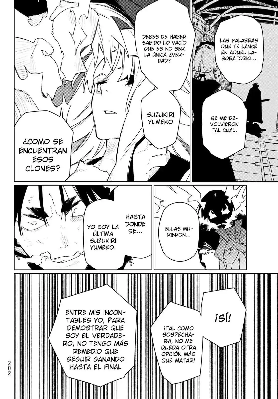 Sentai Daishikkaku Capítulo 196 - Page 8