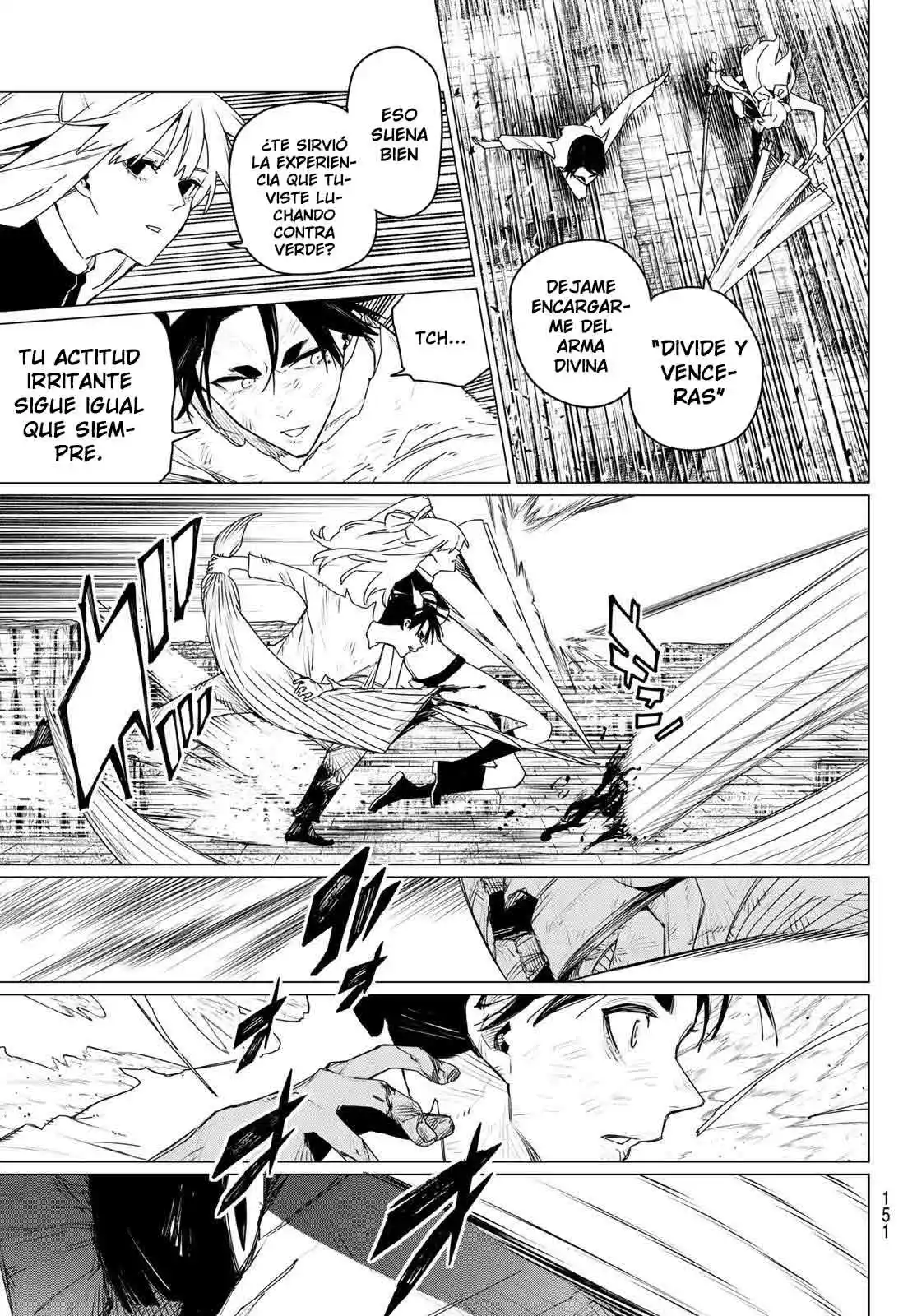 Sentai Daishikkaku Capítulo 197 - Page 3